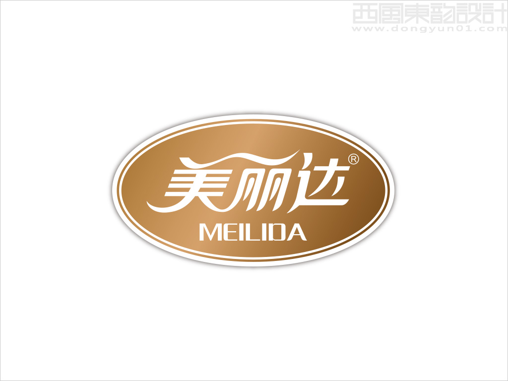 北京佳夢寢室用品有限公司美麗達(dá)logo設(shè)計(jì)