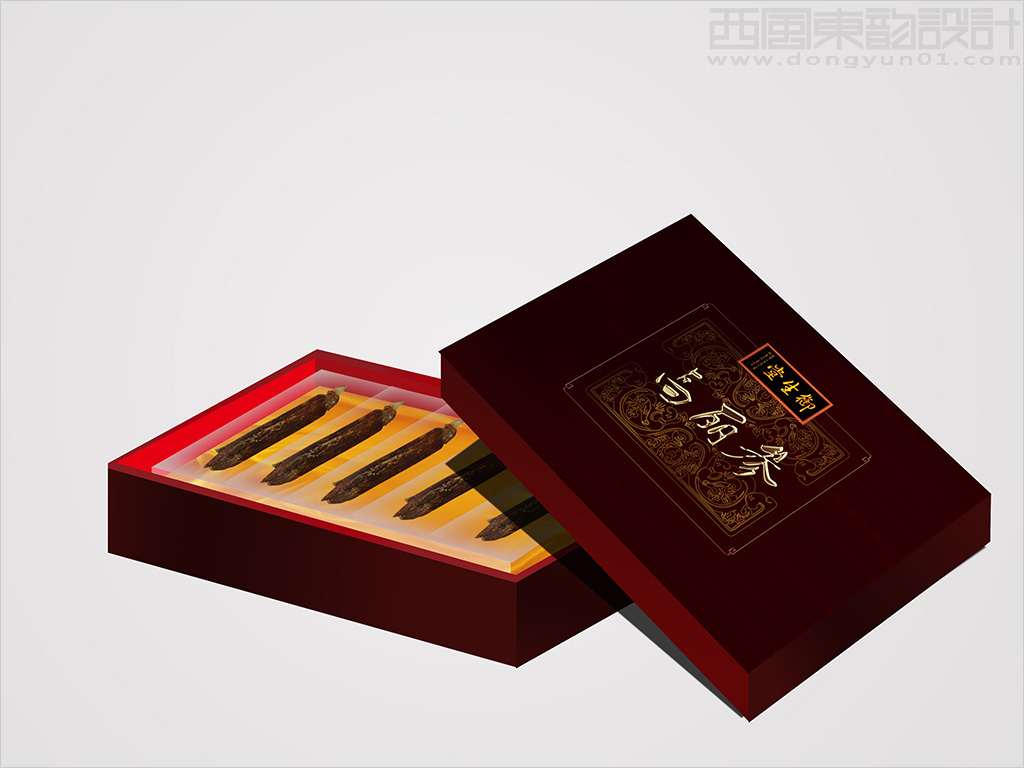 北京御生堂集團(tuán)高麗參高檔禮盒包裝設(shè)計