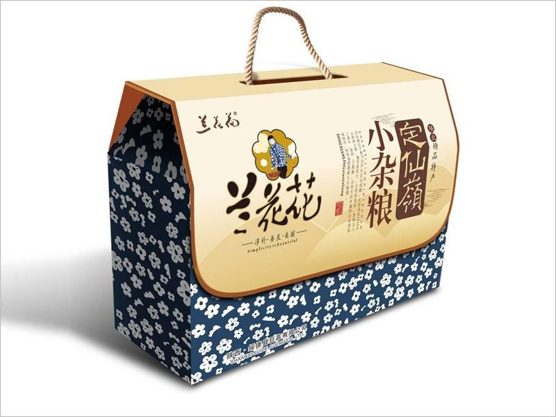 巧用地域性的色彩進行土特產品包裝設計 巧用地域性的色彩進行土特產品包裝設計