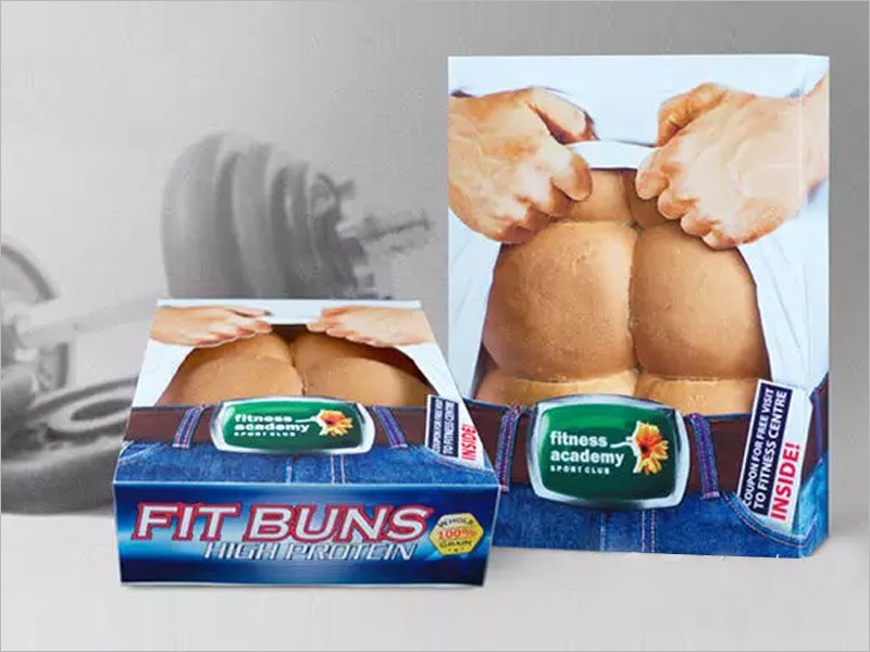 日本面包紙盒包裝設(shè)計(jì)---吃完后一定會(huì)長(zhǎng)出來六塊腹肌！