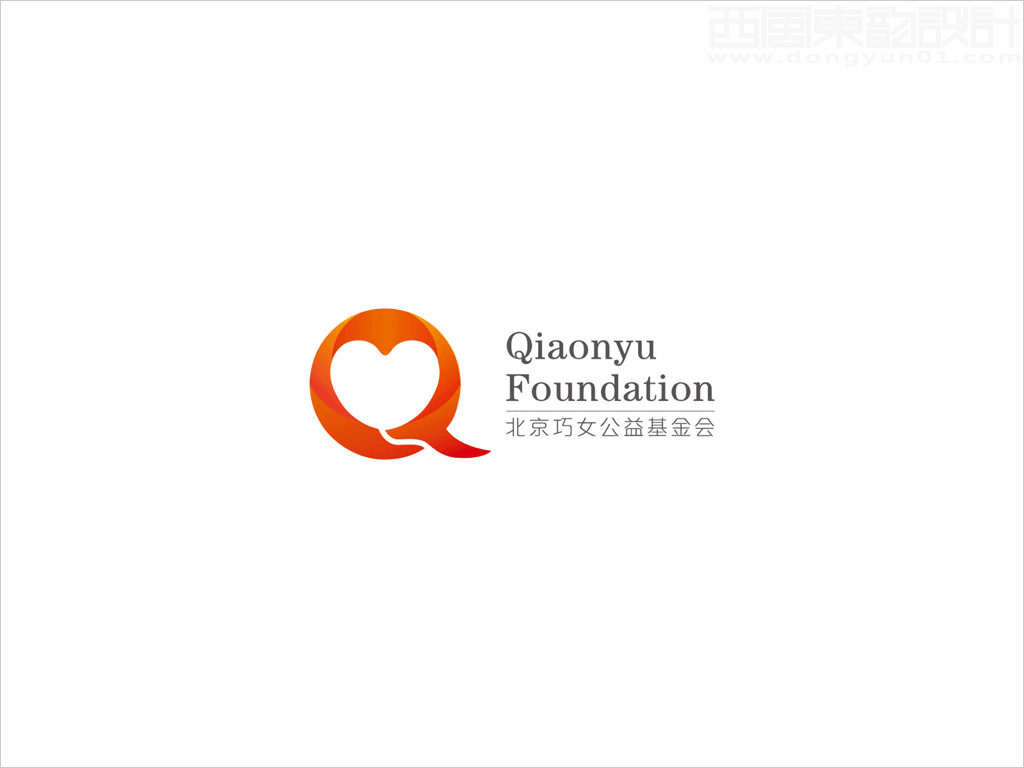 北京巧女公益基金會標(biāo)志設(shè)計(jì)案例圖片