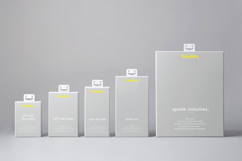 美國塔吉特系列電子產(chǎn)品配件包裝設計