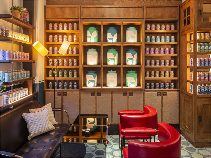 孟加拉國(guó)Teatulia茶葉店面展示設(shè)計(jì) 孟加拉國(guó)Teatulia茶葉店面展示設(shè)計(jì)