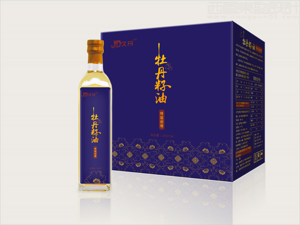 甘肅綠盟牡丹產(chǎn)業(yè)科技發(fā)展有限公司牡丹籽油包裝設(shè)計圖片