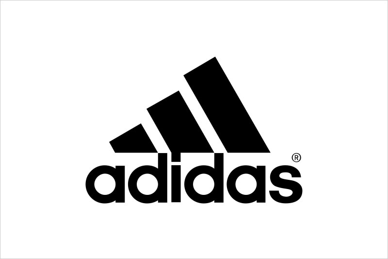 Adidas logo design 阿迪達(dá)斯標(biāo)志設(shè)計
