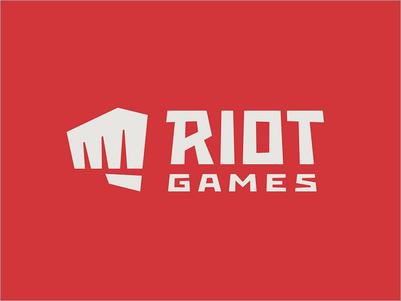 Riot Games 電競游戲標(biāo)志設(shè)計(jì)