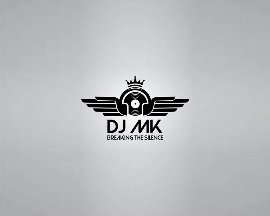 音樂DJ標(biāo)志設(shè)計