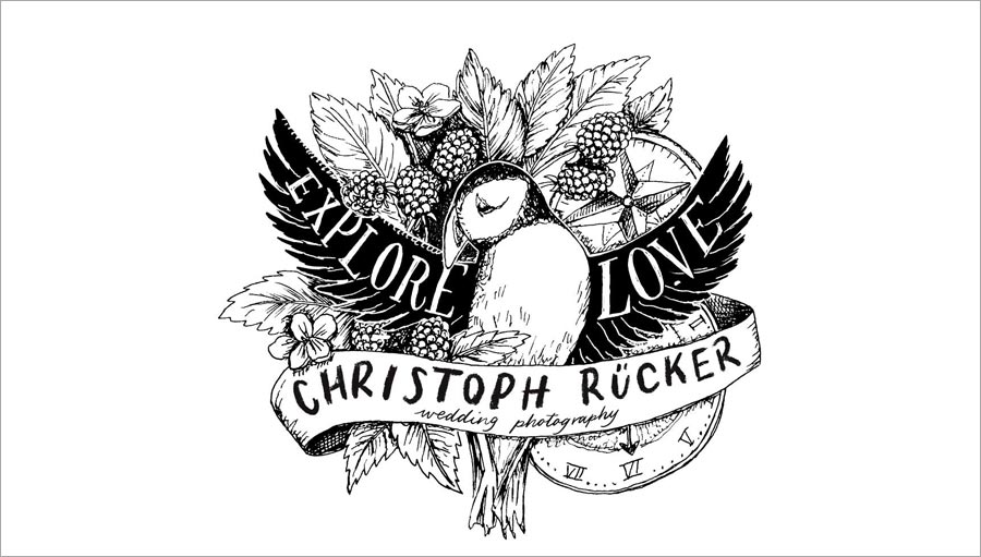 插畫婚禮的logo設(shè)計 插畫婚禮的logo設(shè)計