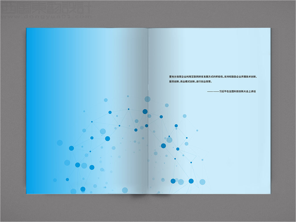 國家自然科學基金委員會職工創(chuàng)新論壇畫冊設(shè)計之扉頁設(shè)計