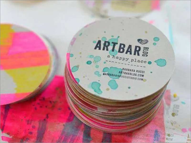 時(shí)髦而多彩的名片設(shè)計(jì) 時(shí)髦而多彩的名片設(shè)計(jì)