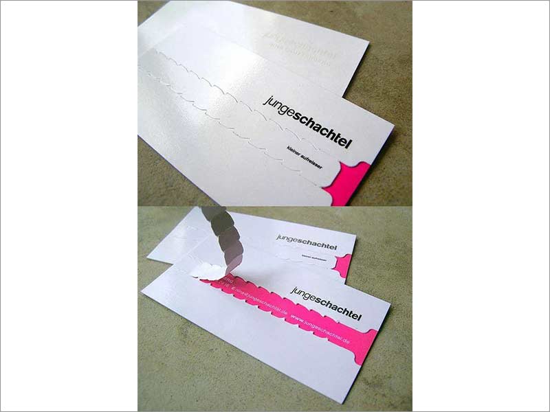 俏皮互動(dòng)的名片設(shè)計(jì) 俏皮互動(dòng)的名片設(shè)計(jì)