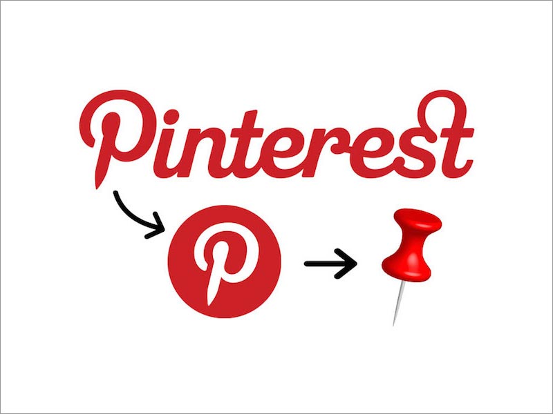 Pinterest 圖片采集網(wǎng)站logo設計 Pinterest 圖片采集網(wǎng)站logo設計