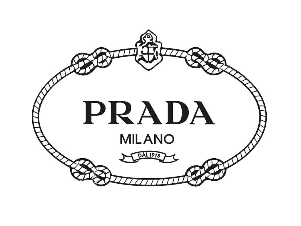 普拉達(Prada)品牌logo設計 普拉達(Prada)品牌logo設計