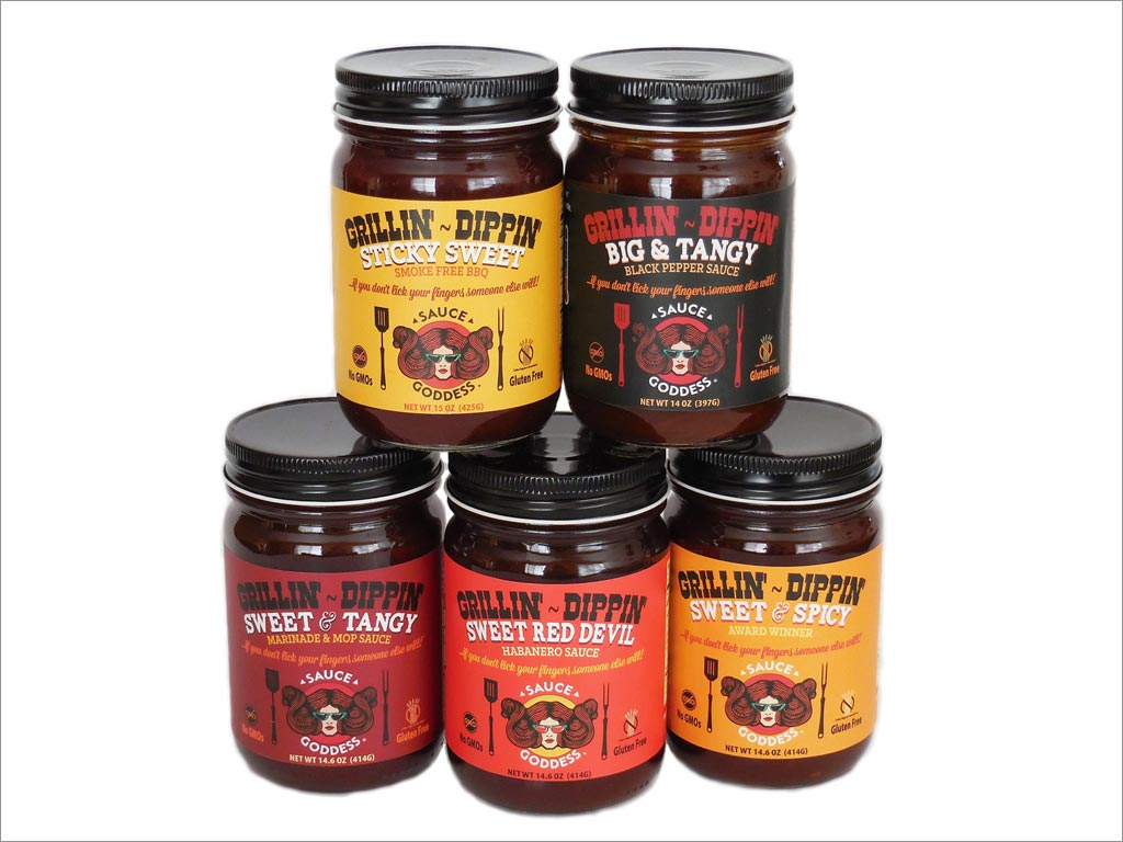 國外優(yōu)秀調味醬食品包裝設計案例圖片