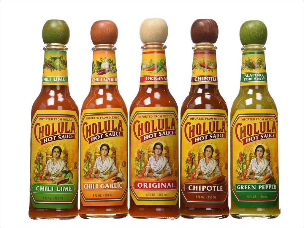 國外優(yōu)秀調味醬食品包裝設計案例圖片