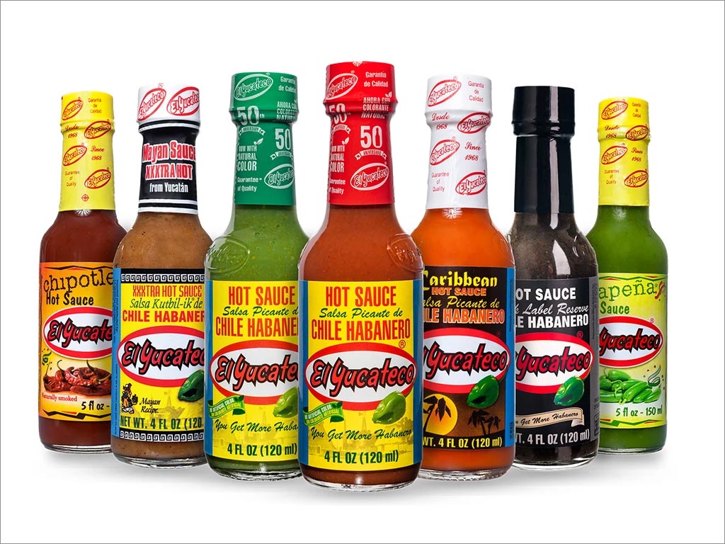 國外優(yōu)秀調味醬汁食品包裝設計案例圖片