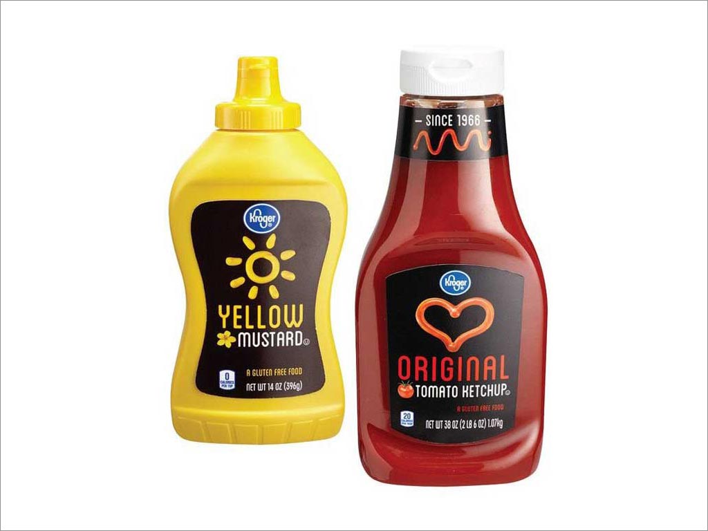 國外優(yōu)秀調味醬食品包裝設計案例圖片