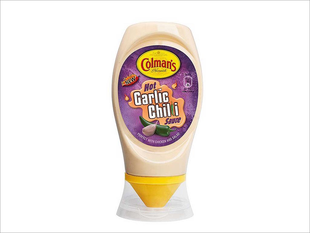 國外優(yōu)秀酸辣醬調味食品包裝設計案例圖片