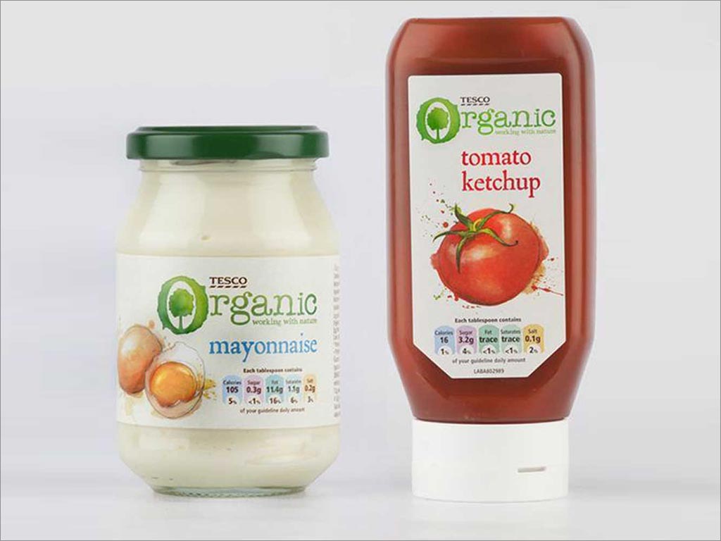 國外優(yōu)秀調味醬食品包裝設計案例圖片