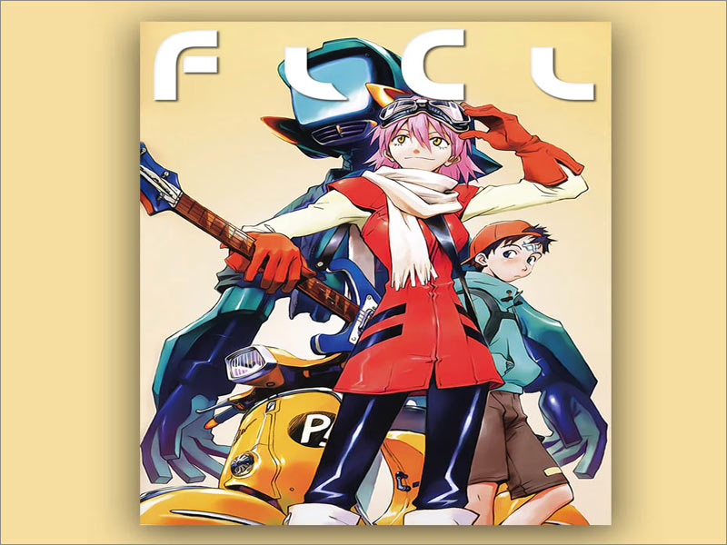 FLCL動畫形象設(shè)計