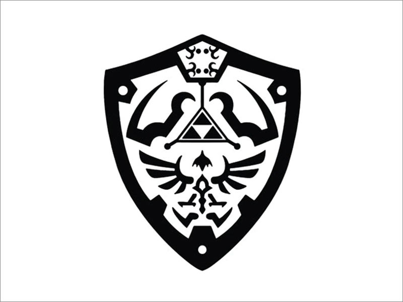 塞爾達傳說動漫標(biāo)志設(shè)計