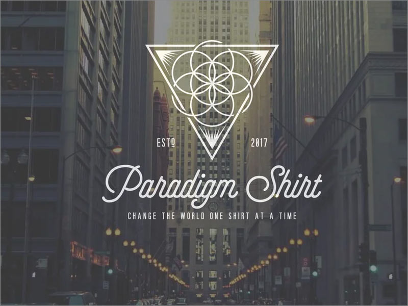 生命之花動漫標(biāo)志設(shè)計