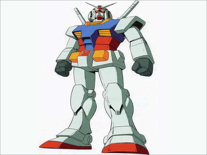 高達機動戰(zhàn)士動漫吉祥物標(biāo)志設(shè)計