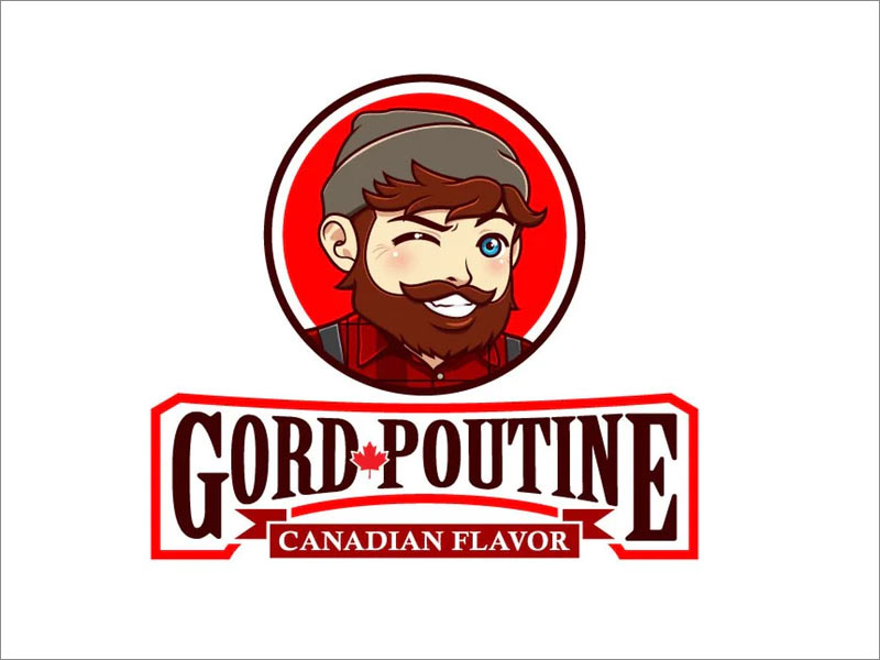 一家餐廳的吉祥物標(biāo)志設(shè)計