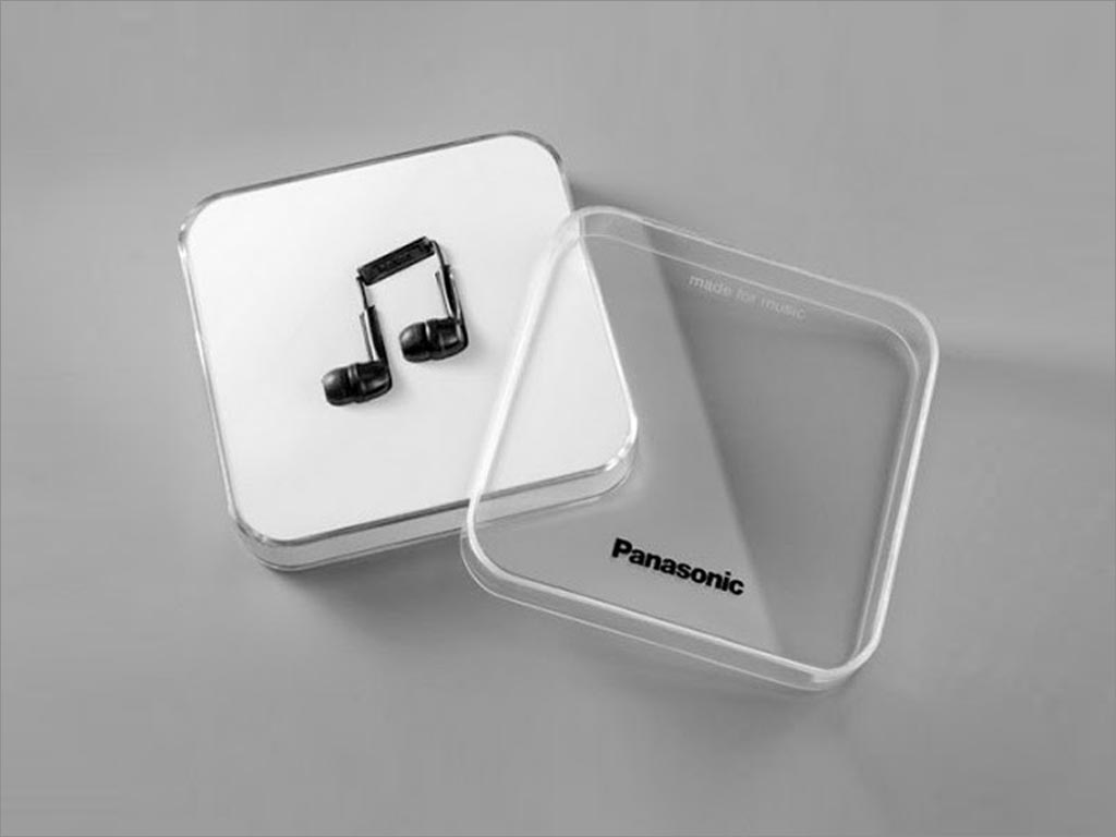 由德國代理商Scholz＆Friends設(shè)計，這種包裝的靈感來自音符的形狀，效果既簡單又有效。