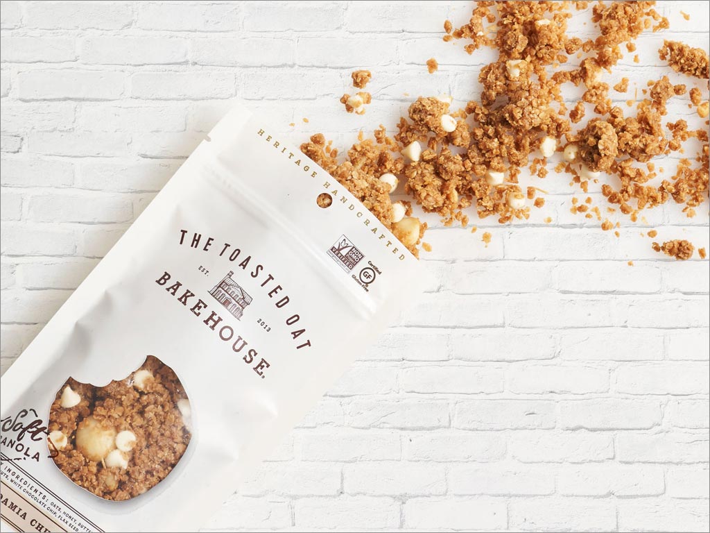 美國帶來懷舊之情的面包食品包裝設(shè)計(jì)