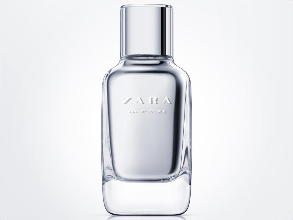 Zara香水瓶型設(shè)計之正面圖