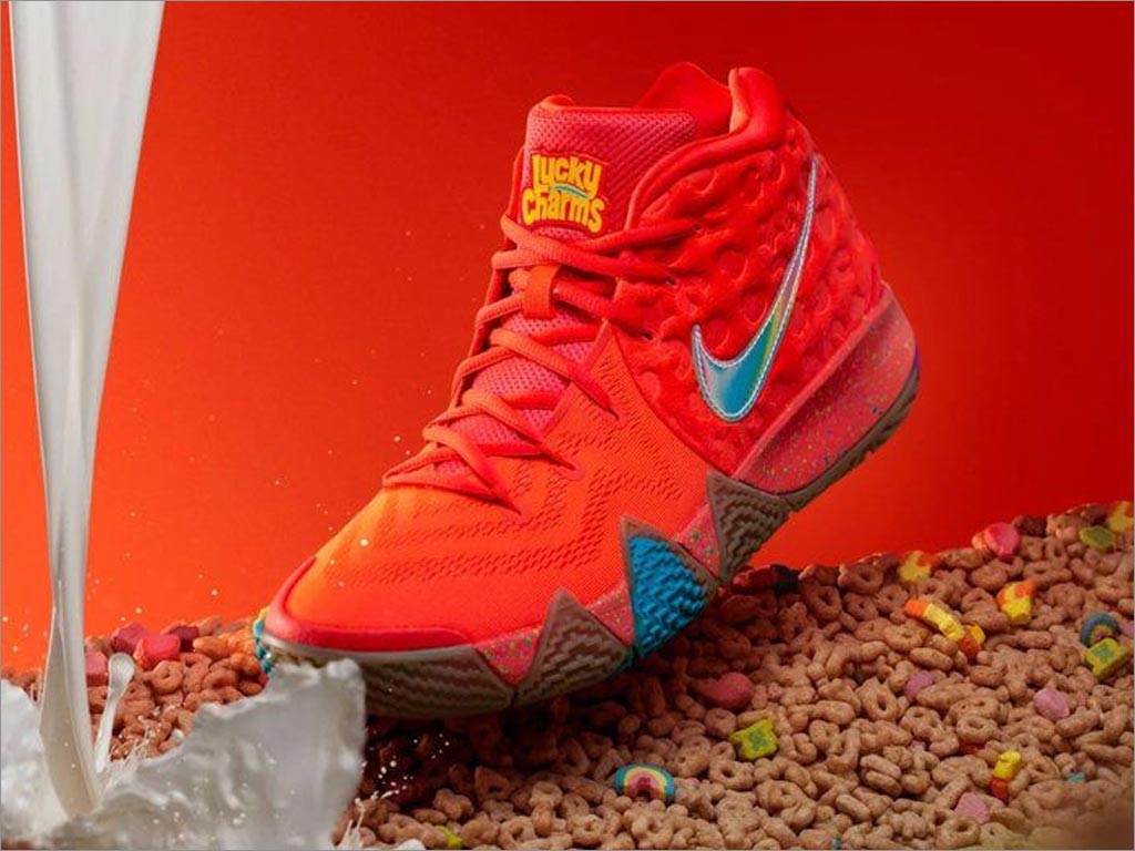  通用磨坊，耐克和凱里·歐文運(yùn)動(dòng)鞋包裝設(shè)計(jì)