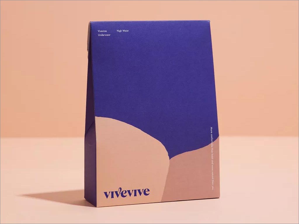 韓國(guó)Vivevive內(nèi)衣包裝設(shè)計(jì)