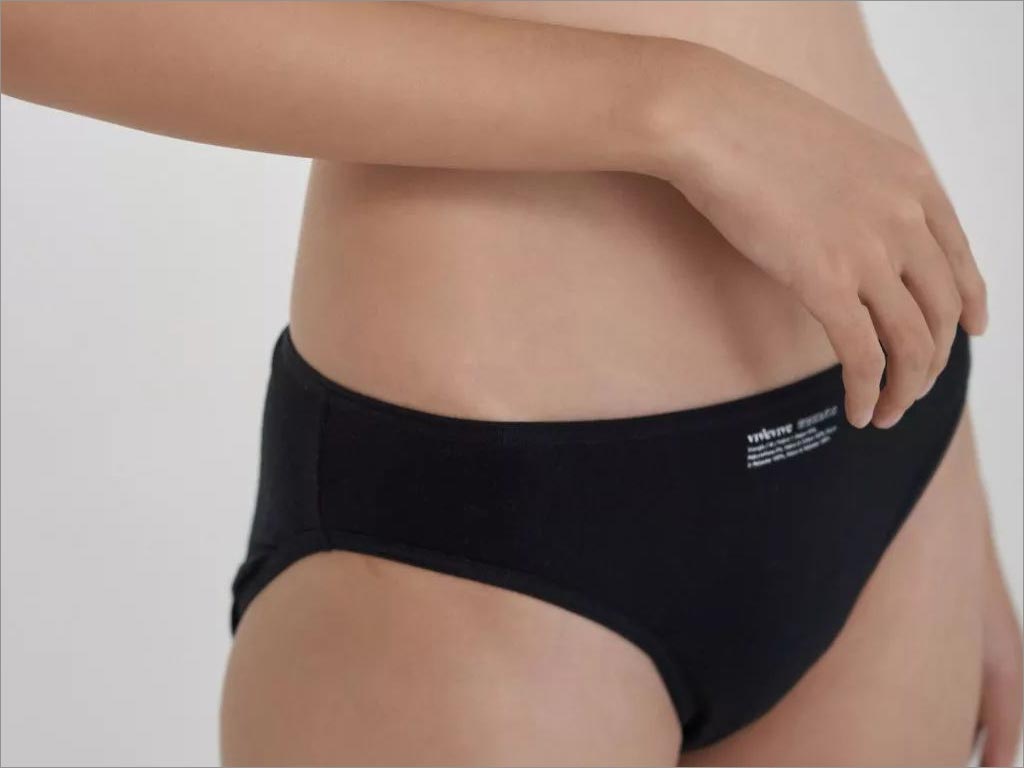 韓國(guó)Vivevive內(nèi)衣包裝設(shè)計(jì)之內(nèi)褲照片