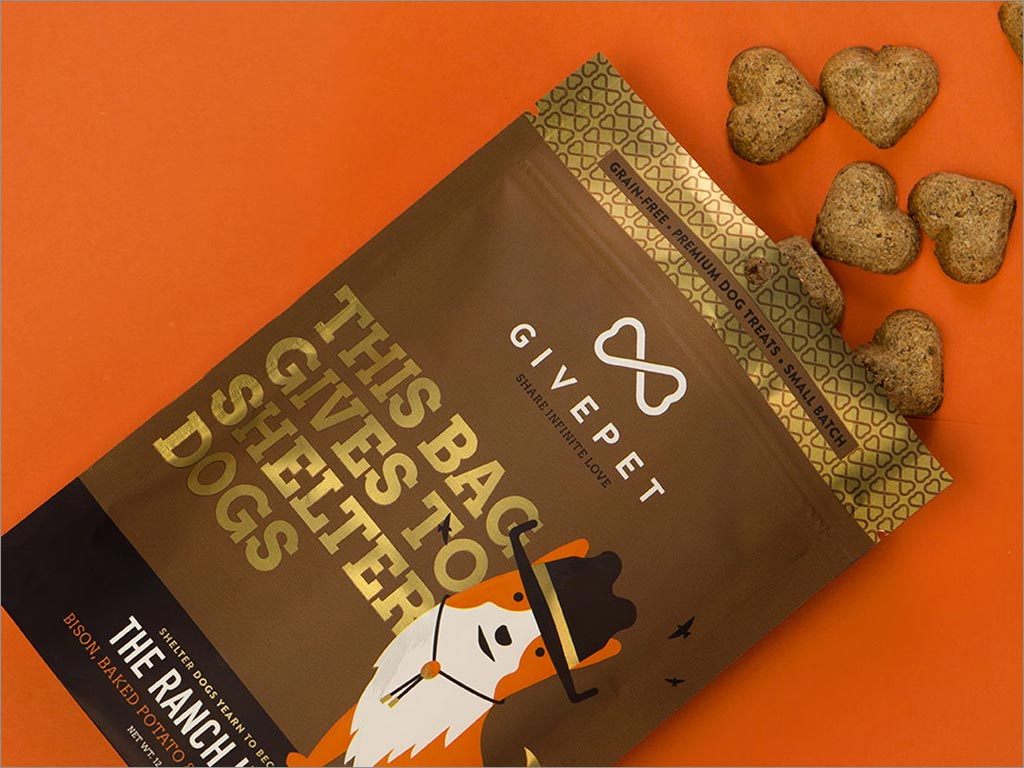 GivePet狗糧包裝設(shè)計(jì)之開封效果