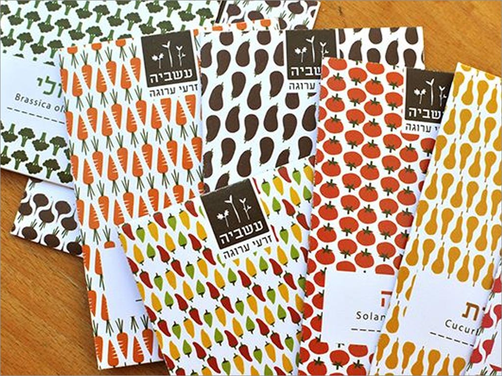  蔬菜種子包裝設(shè)計(jì)非常適合用于這種風(fēng)格