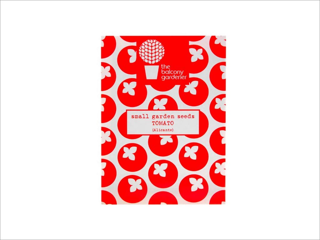 另一個(gè)出色的種子包裝設(shè)計(jì)，顯然受到60和70年代圖案的啟發(fā)