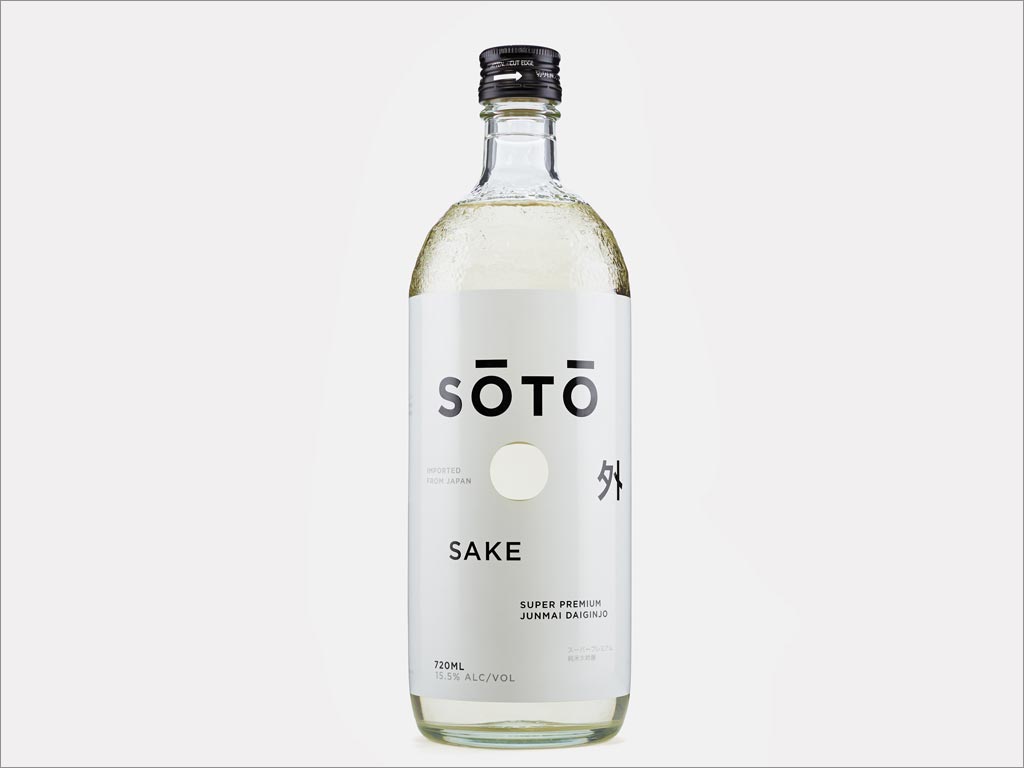 Joe Doucet的SOTO白酒包裝設(shè)計 Joe Doucet的SOTO白酒包裝設(shè)計