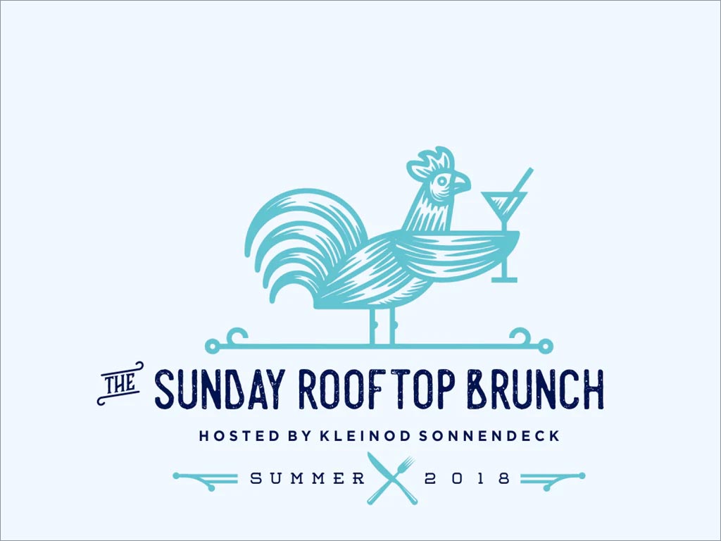 雞尾酒餐廳logo設(shè)計(jì)