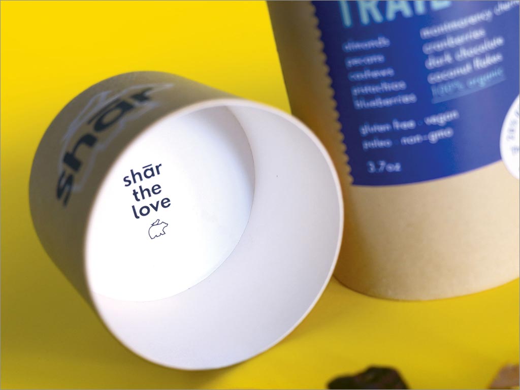 美國shar零食品牌水杯內(nèi)部設(shè)計