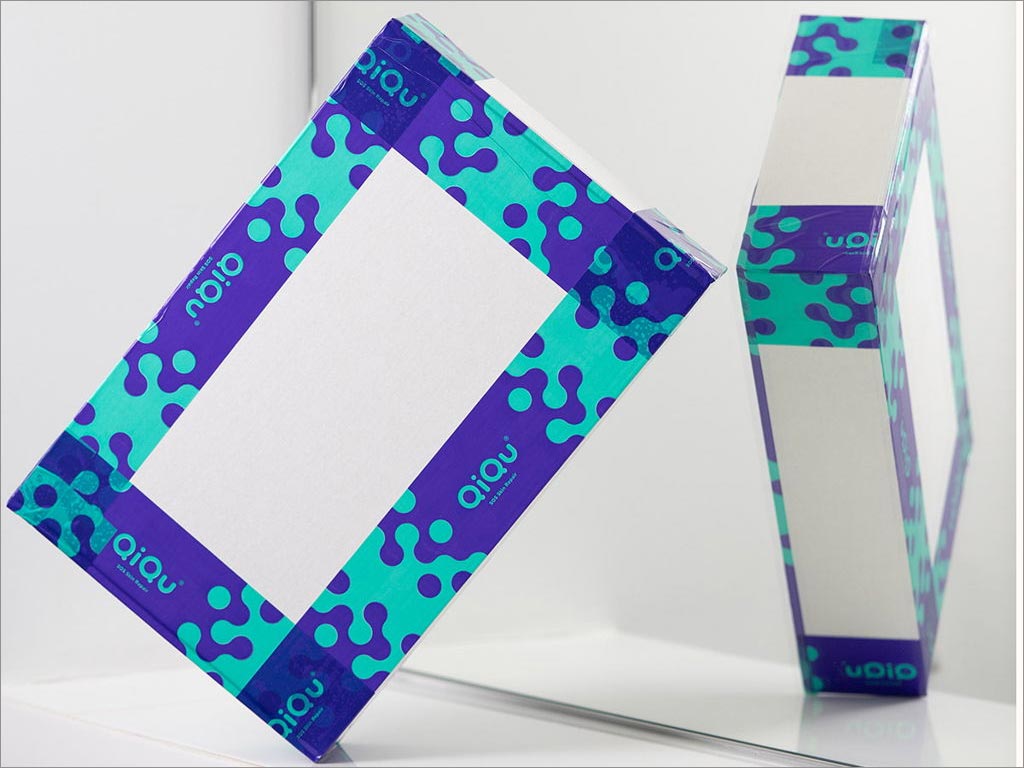 德國QiQu皮膚修復(fù)通用凝膠藥品包裝設(shè)計實物照片