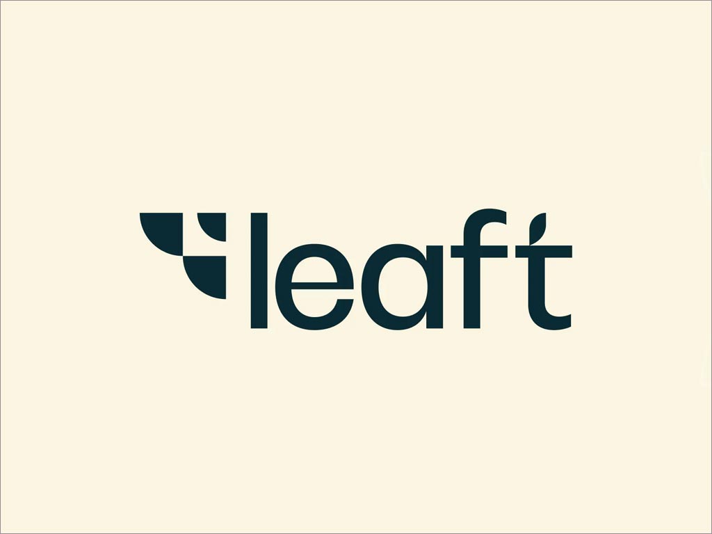Leaft Foods植物蛋白食品公司品牌logo設(shè)計