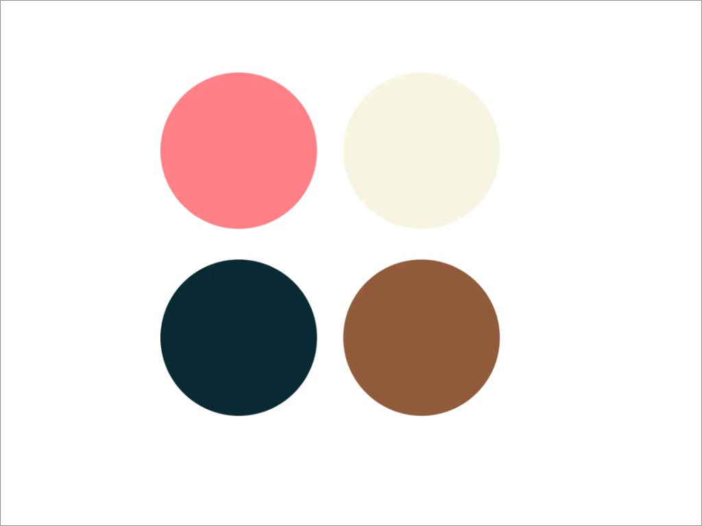 Leaft Foods植物蛋白食品公司品牌標(biāo)準(zhǔn)色設(shè)計