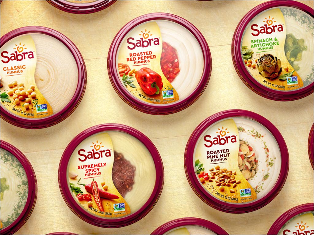 Sabra調(diào)味品包裝設(shè)計