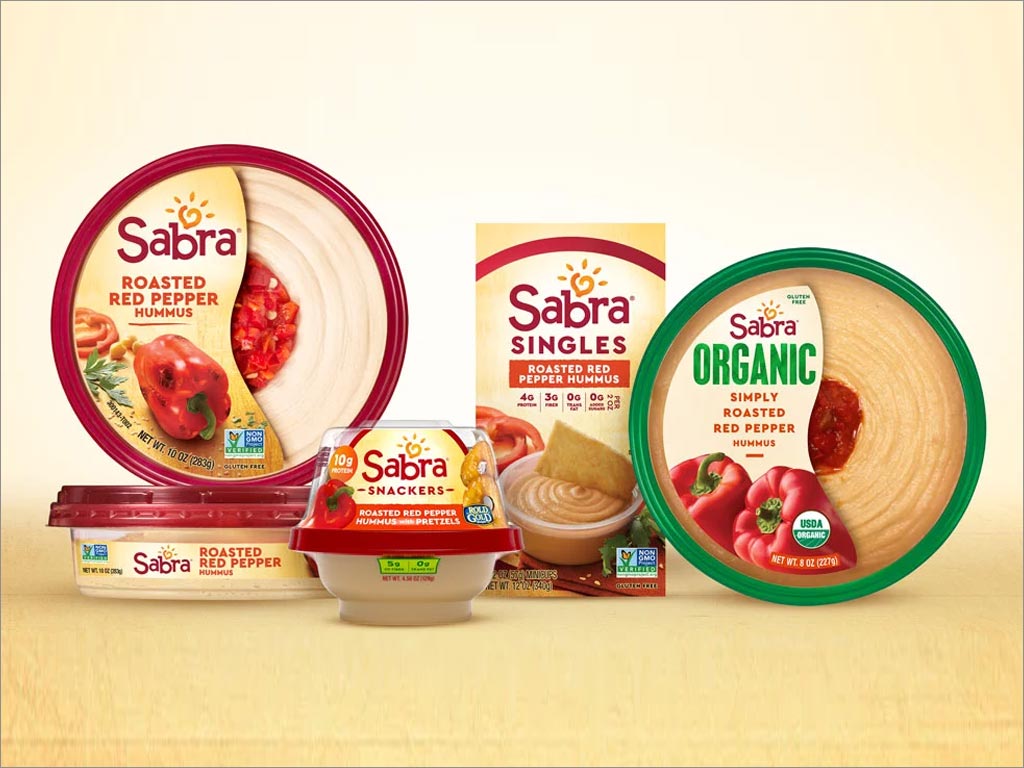 Sabra調(diào)味品包裝設(shè)計