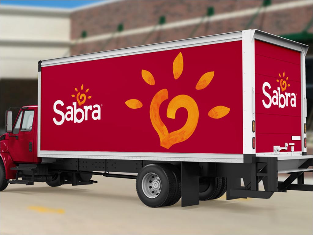 Sabra和Obela調(diào)味品車體設(shè)計
