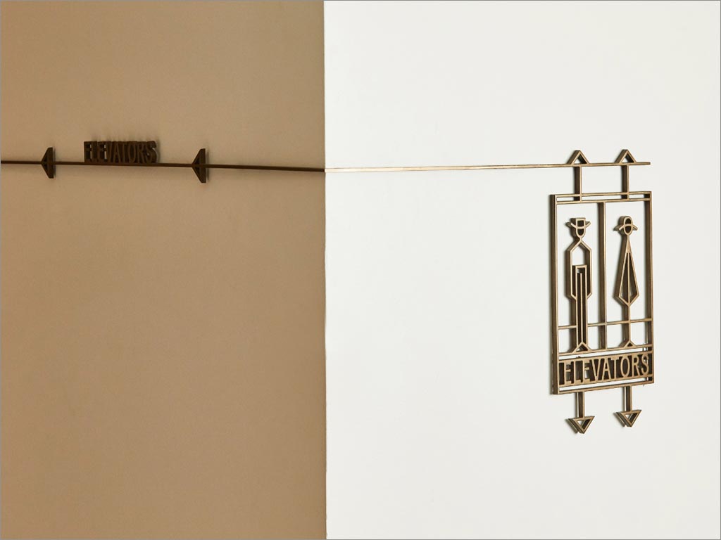 Noelle酒店品牌導視設(shè)計