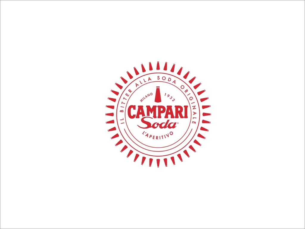 坎帕里(Campari)開胃酒logo設(shè)計 坎帕里(Campari)開胃酒logo設(shè)計
