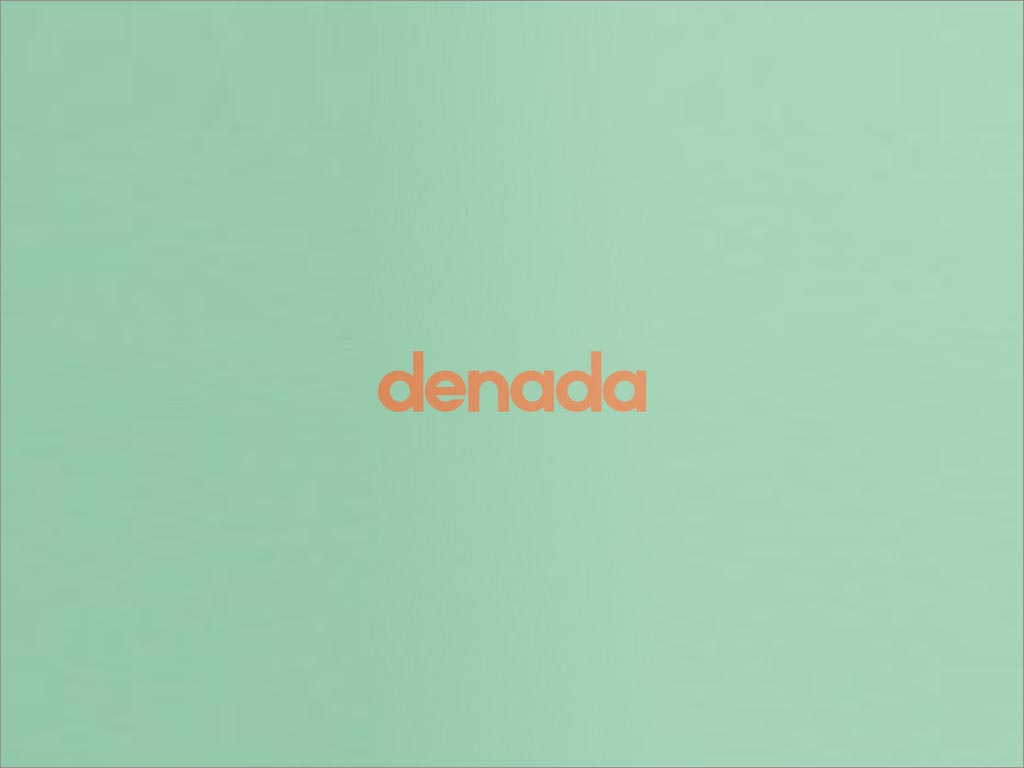 德納達(dá)Denada無糖冰淇淋品牌logo設(shè)計