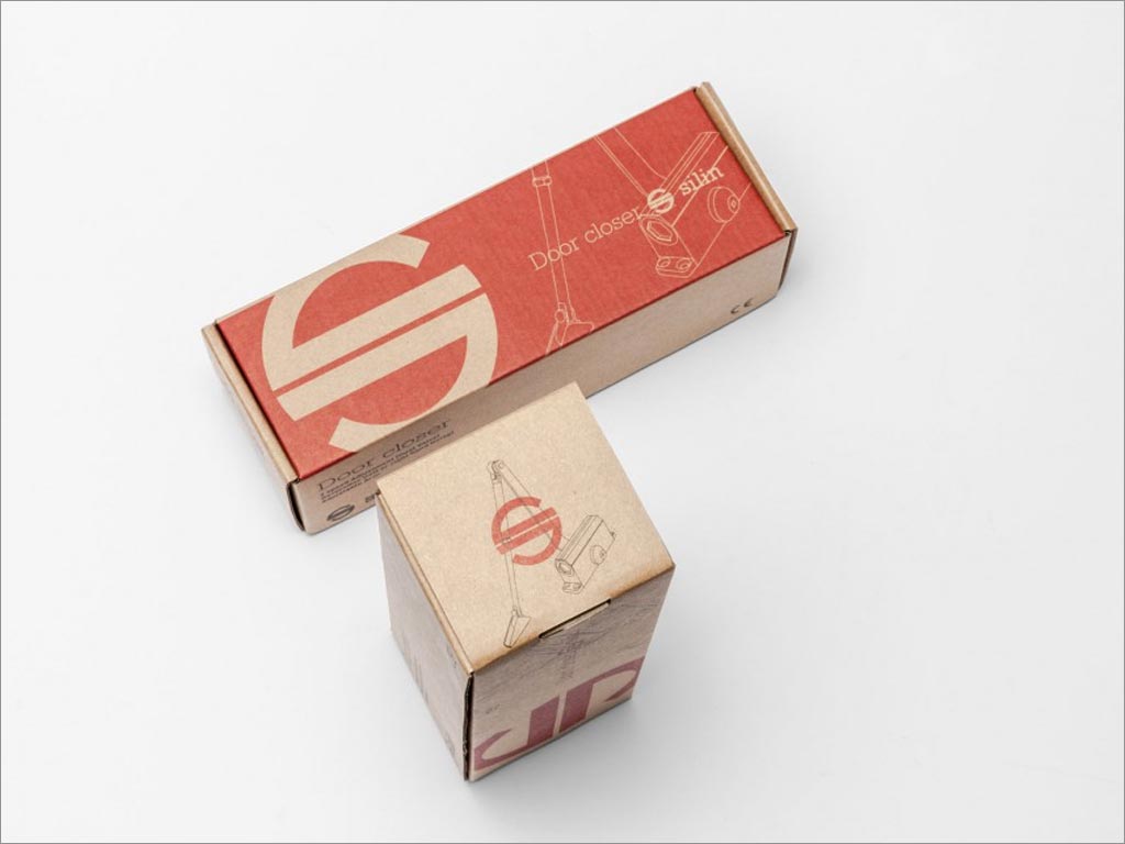 匈牙利silin磁力鎖閉門(mén)器包裝設(shè)計(jì)